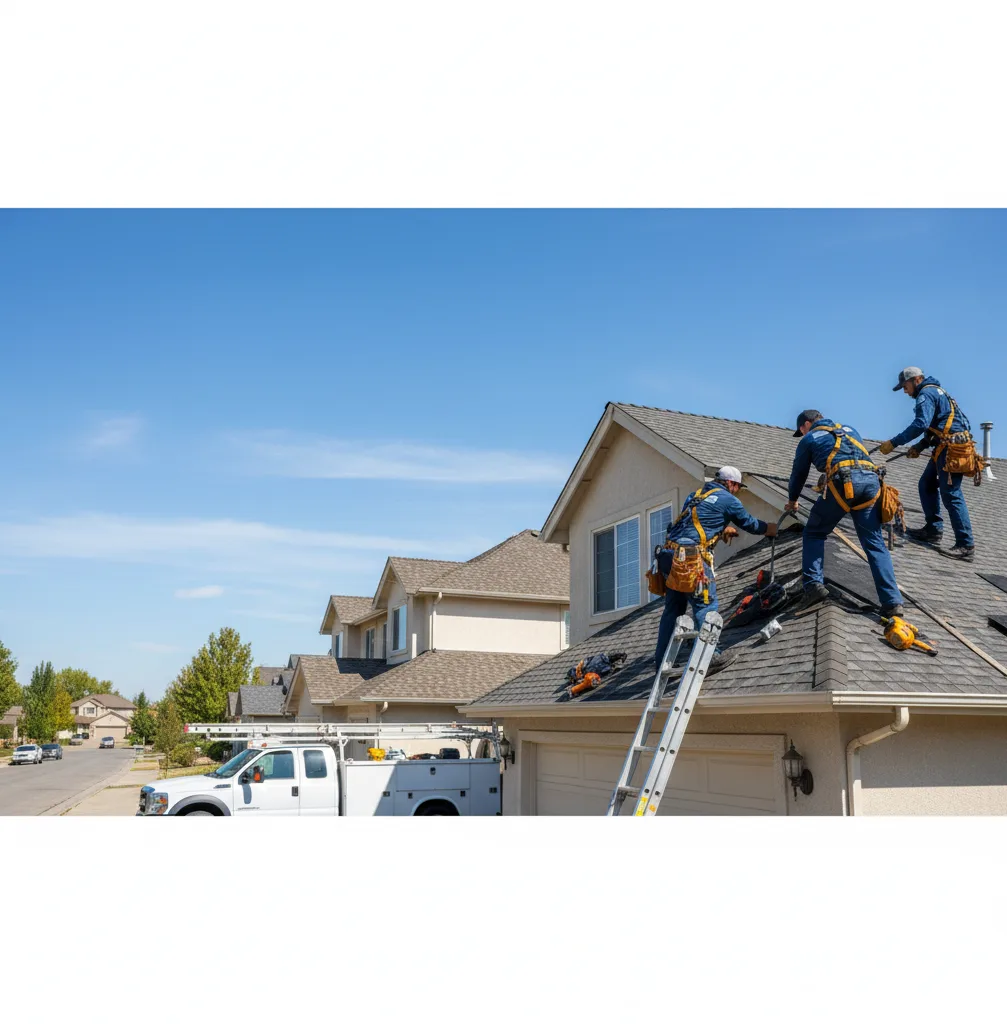 Roof Repair in Wheat Ridge